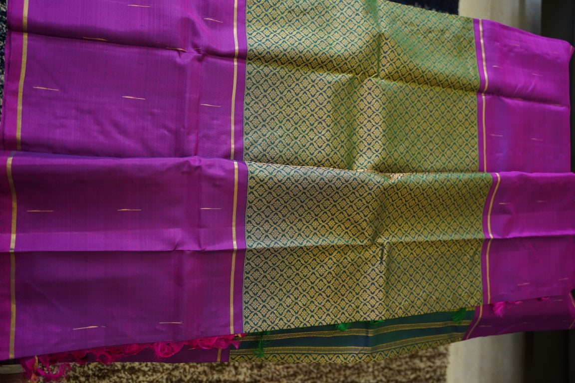 Kanchi Pure Silk Saree  PC13692