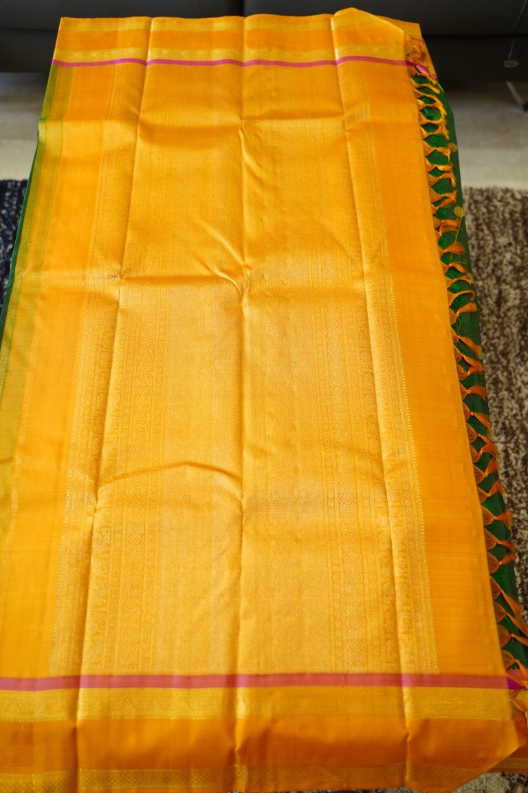 Kanchi Pure Silk Saree  PC13693