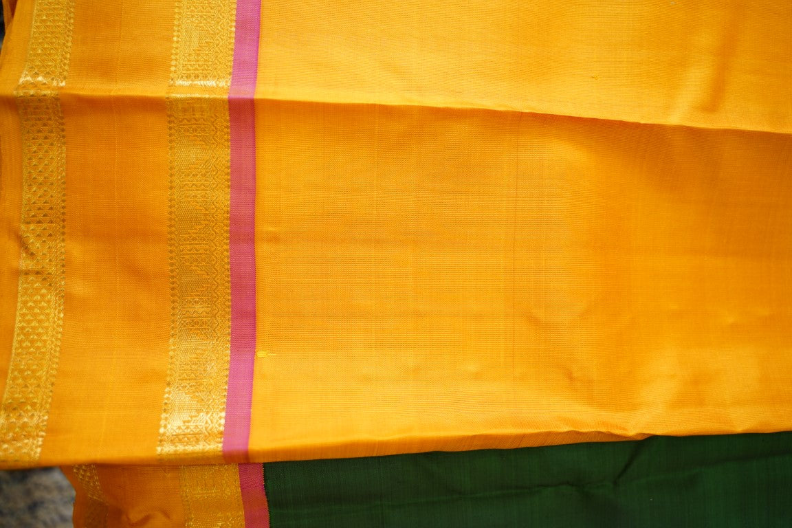 Kanchi Pure Silk Saree  PC13693