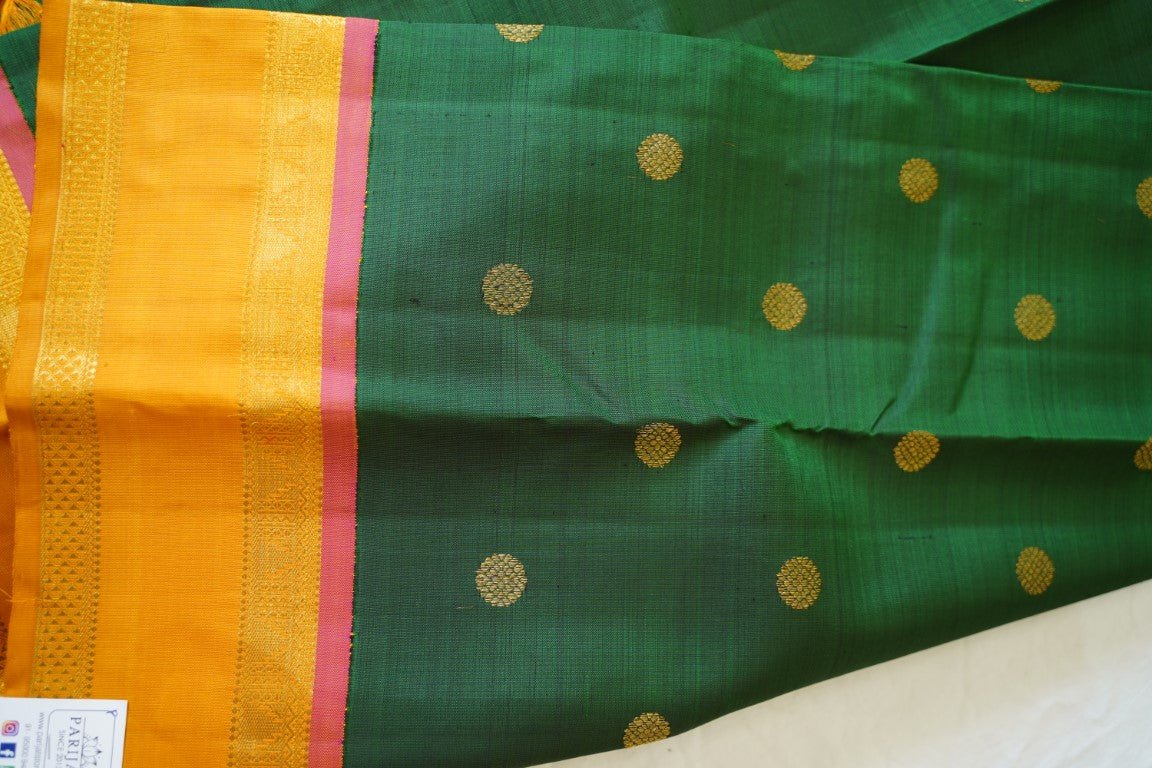 Kanchi Pure Silk Saree  PC13693