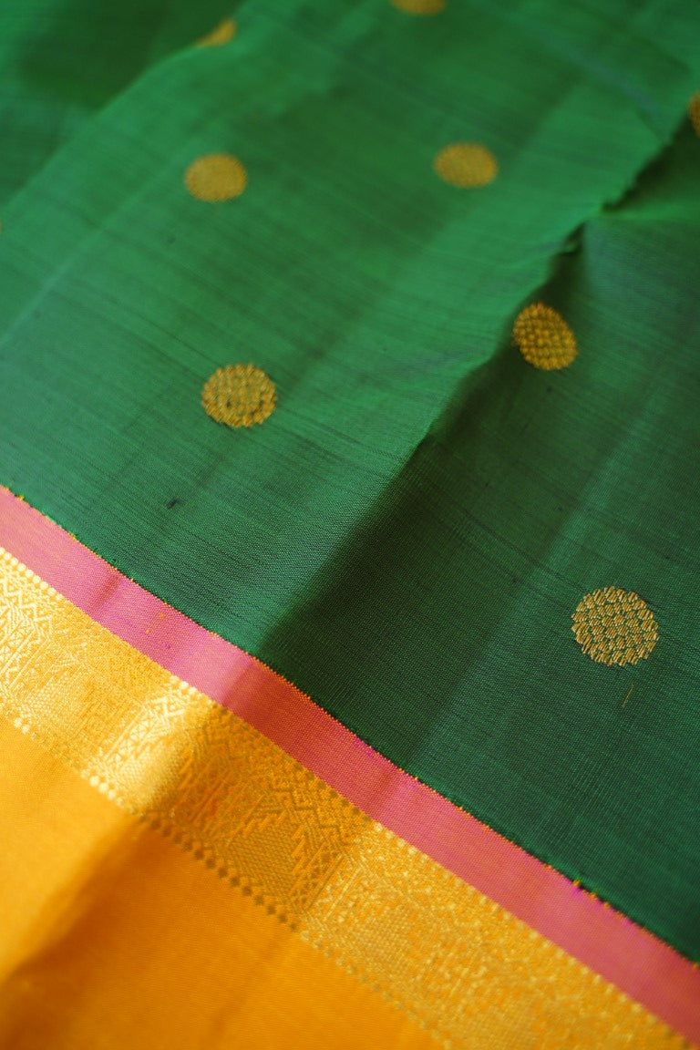 Kanchi Pure Silk Saree  PC13693