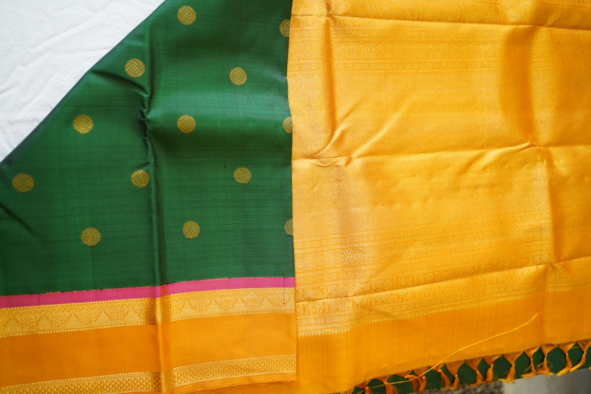 Kanchi Pure Silk Saree  PC13693