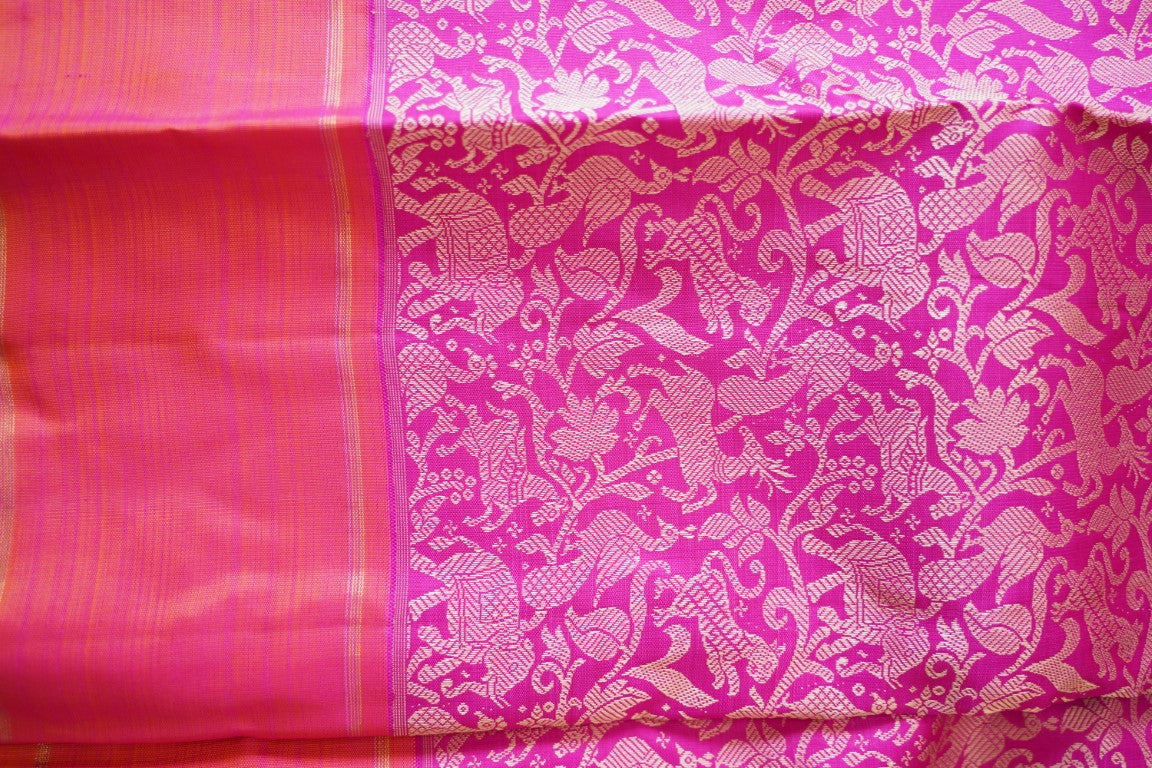 Kanchi Pure Silk Saree  PC13690