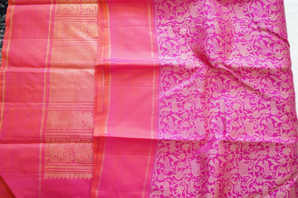 Kanchi Pure Silk Saree  PC13690