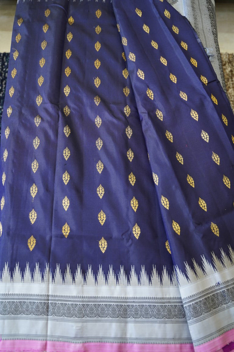 Gadwal Silk Saree PC13622