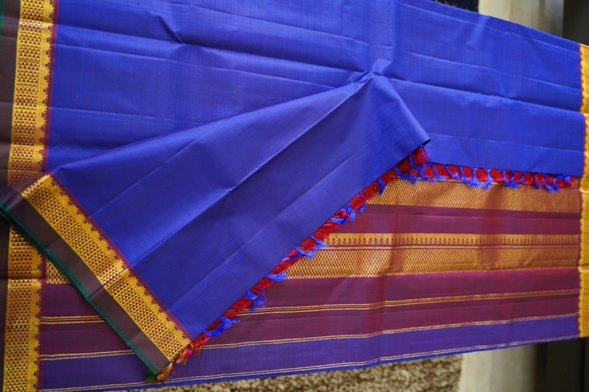 Pure Kanchi Silk Saree PC13700