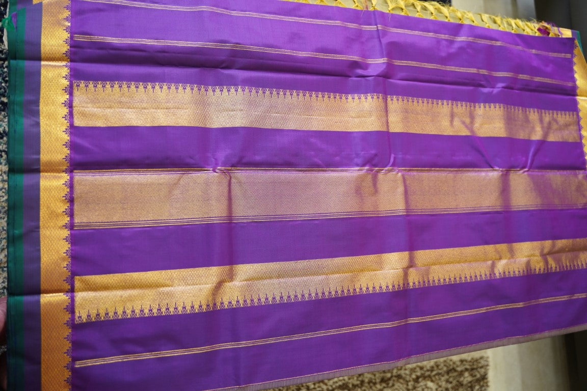 Pure Kanchi Silk Saree PC13701