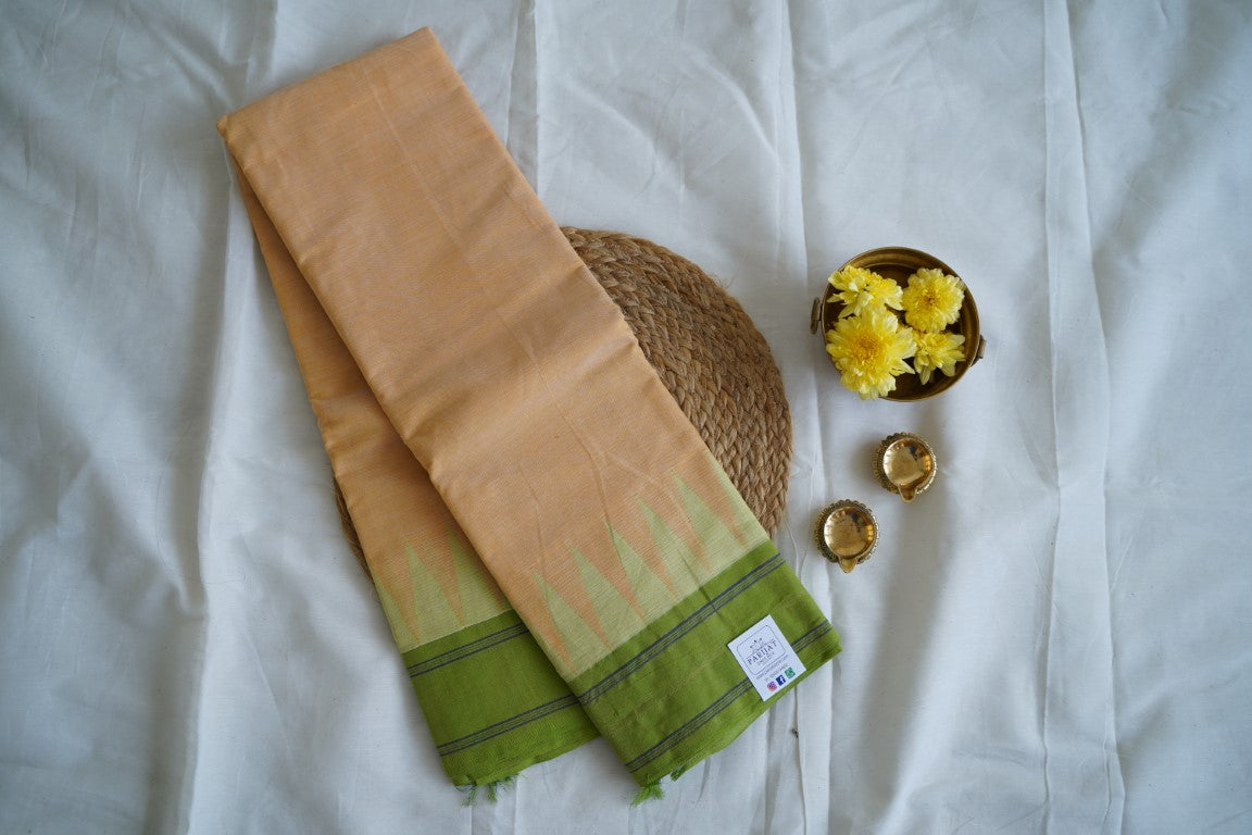 Kanchi handloom Cotton  Saree PC13764