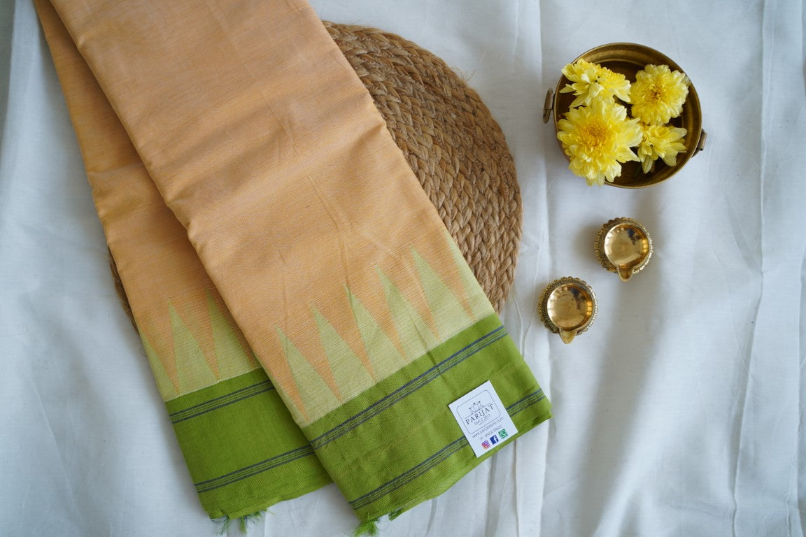 Kanchi handloom Cotton  Saree PC13764