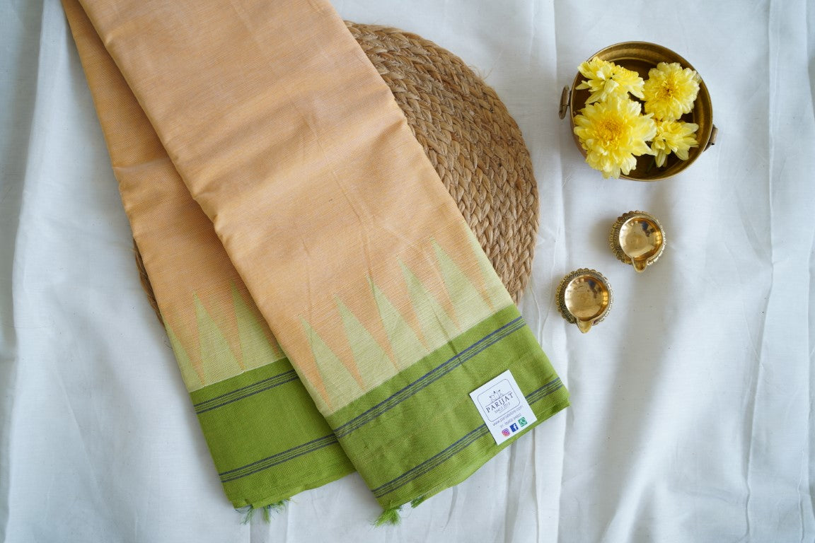 Kanchi handloom Cotton  Saree PC13764