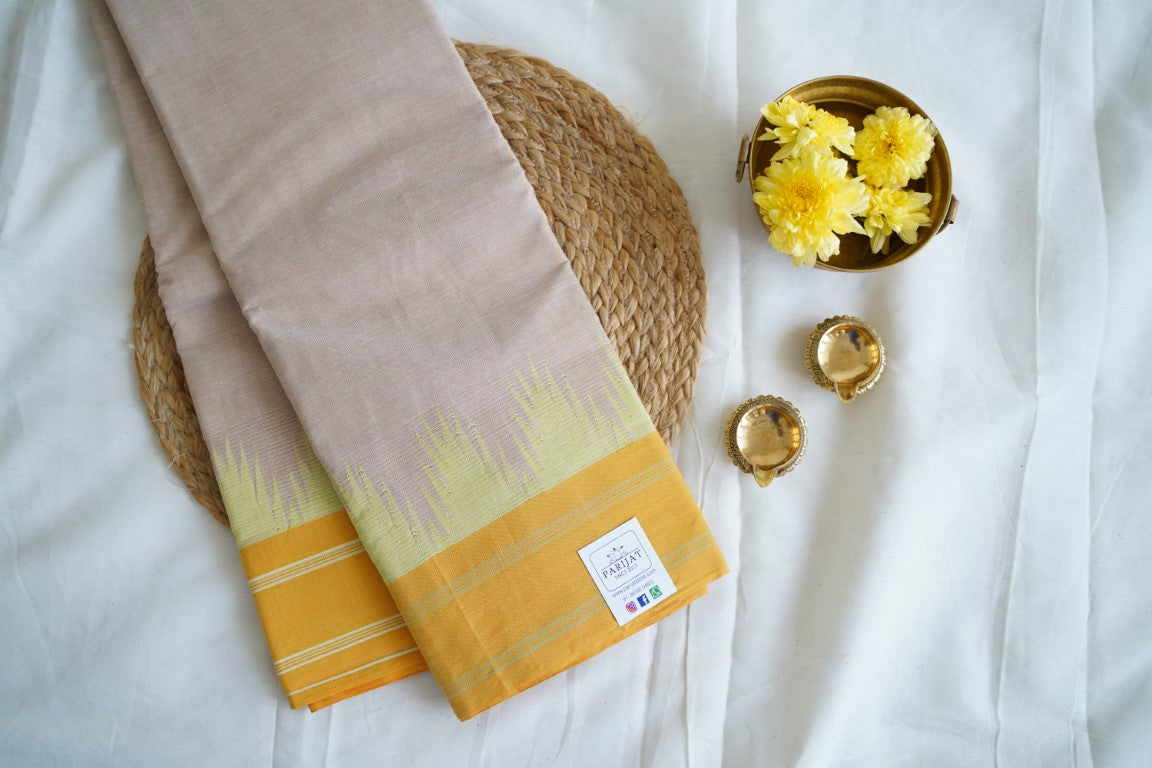 Kanchi handloom Cotton  Saree PC13763