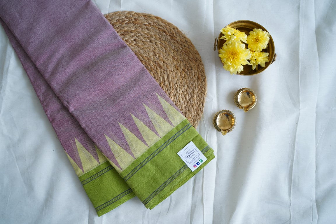 Kanchi handloom Cotton  Saree PC13761