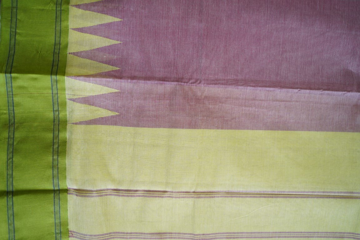 Kanchi handloom Cotton  Saree PC13761