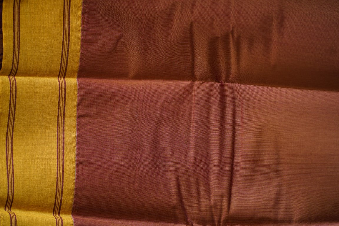 Kanchi handloom Cotton  Saree PC13762