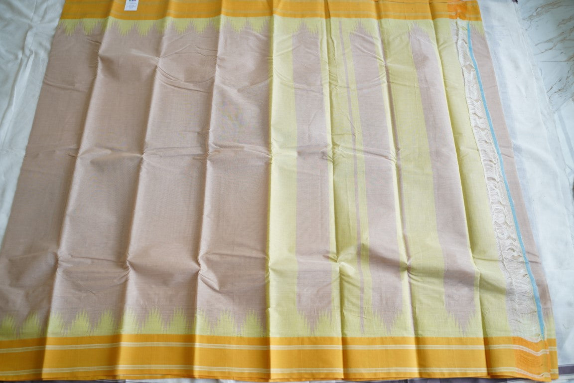 Kanchi handloom Cotton  Saree PC13763