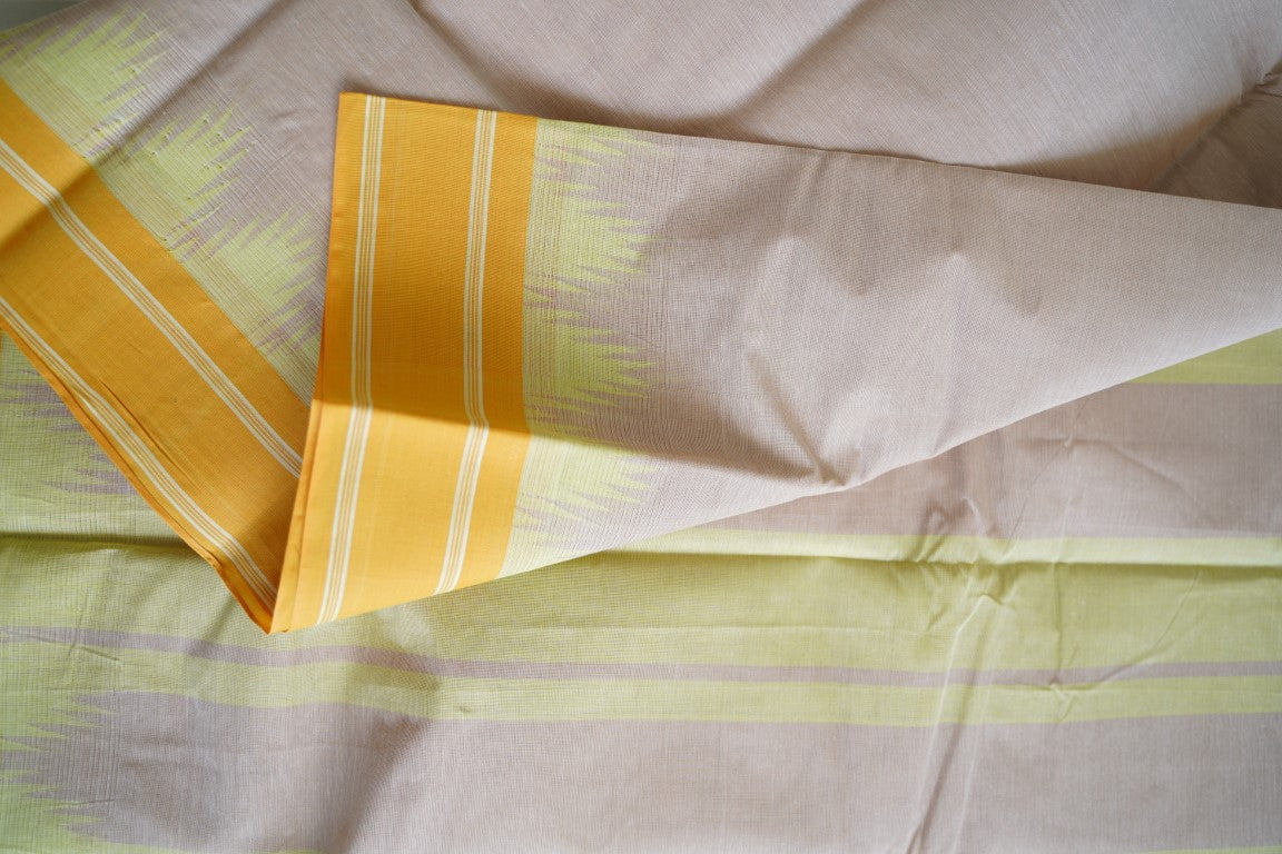 Kanchi handloom Cotton  Saree PC13763