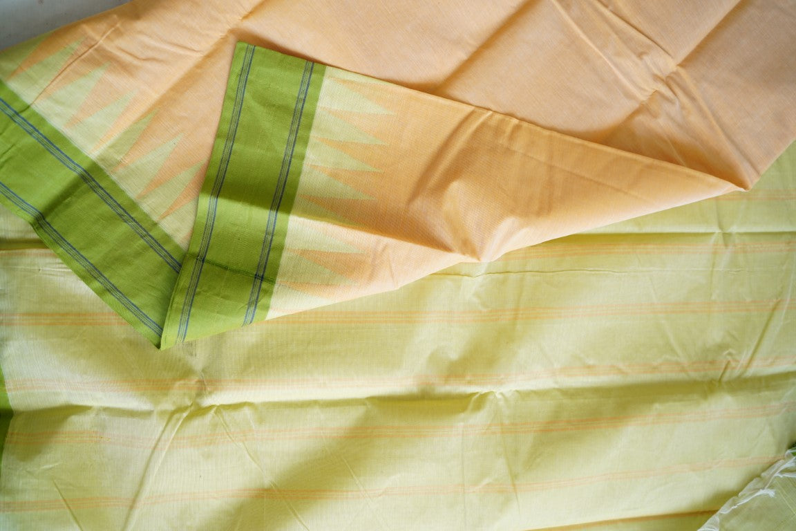 Kanchi handloom Cotton  Saree PC13764