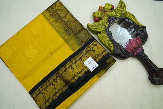 Kanchi Handloom Silk Cotton Saree PC13753