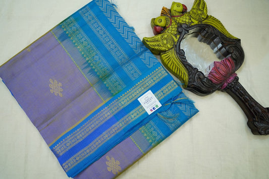 Kanchi Handloom Silk Cotton Saree PC13727