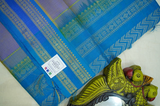 Kanchi Handloom Silk Cotton Saree PC13727