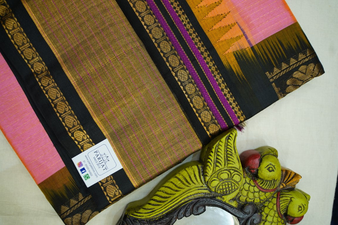 Kanchi Handloom Silk Cotton Saree PC13748