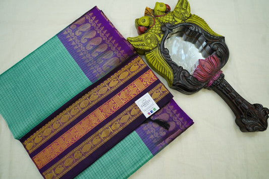 Kanchi Handloom Silk Cotton Saree PC13747