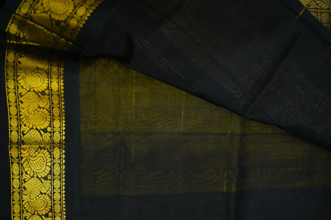 Kanchi Handloom Silk Cotton Saree PC13753