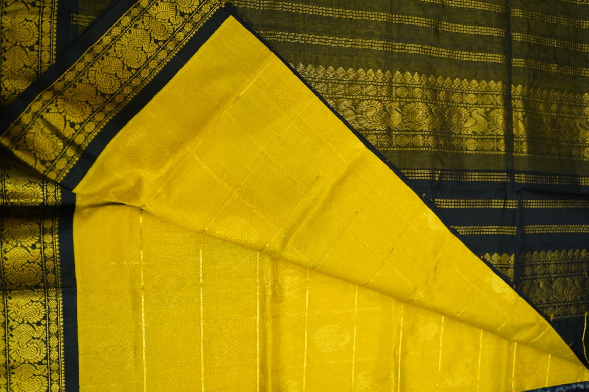 Kanchi Handloom Silk Cotton Saree PC13753