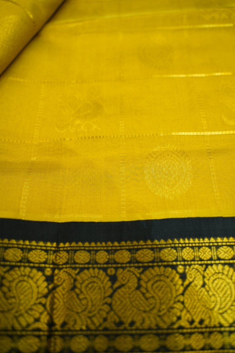 Kanchi Handloom Silk Cotton Saree PC13753