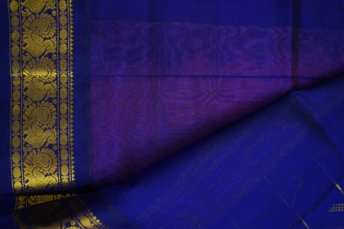 Kanchi Handloom Silk Cotton Saree PC13755