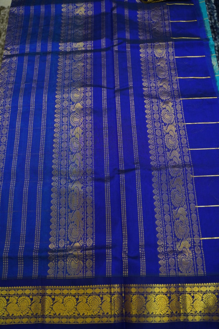 Kanchi Handloom Silk Cotton Saree PC13756