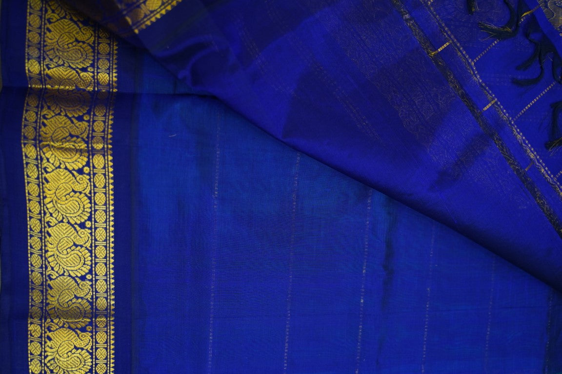 Kanchi Handloom Silk Cotton Saree PC13756