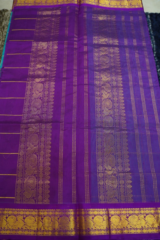 Kanchi Handloom Silk Cotton Saree PC13757