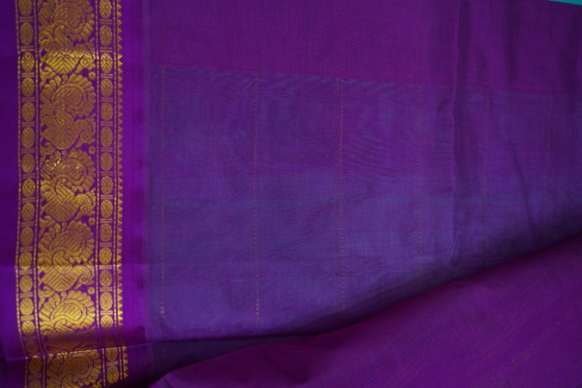 Kanchi Handloom Silk Cotton Saree PC13757