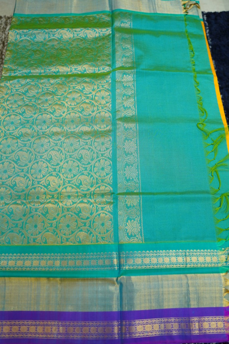 Kanchi Handloom Silk Cotton Saree PC13749