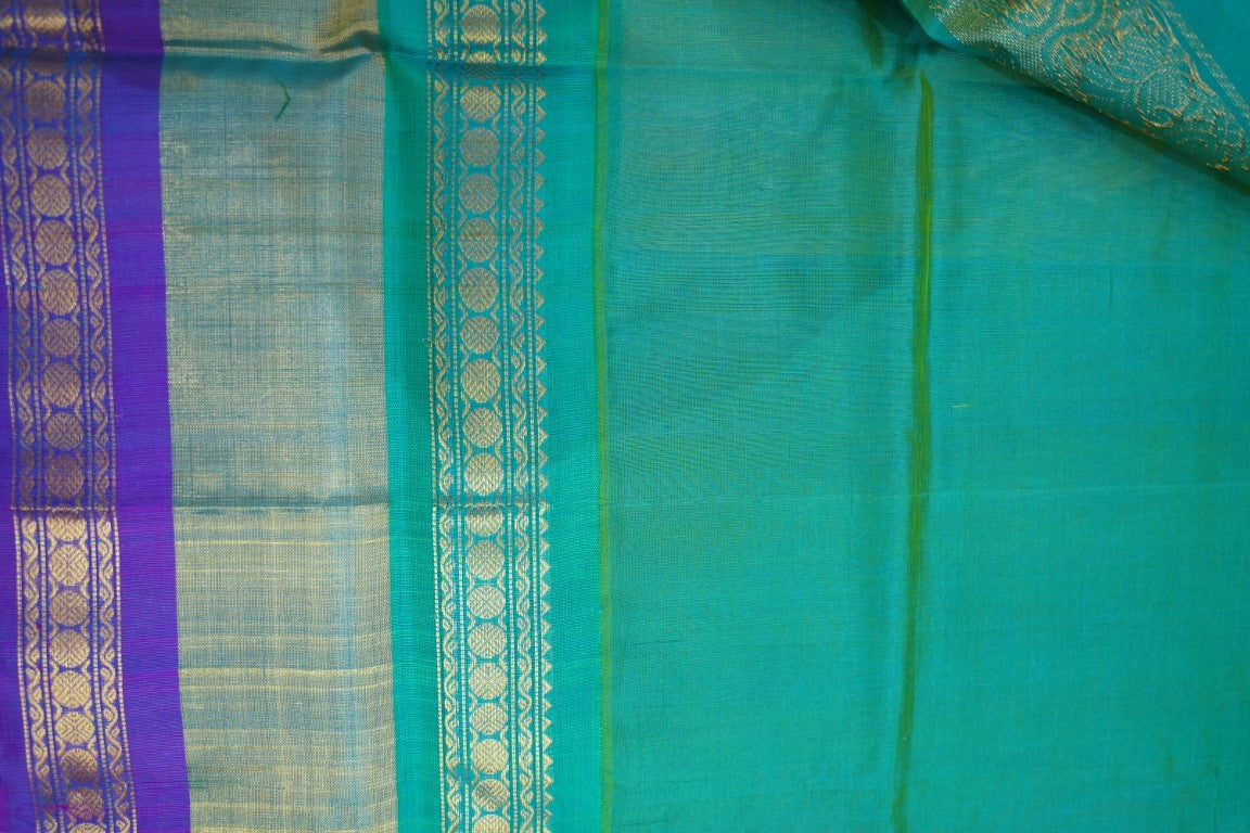 Kanchi Handloom Silk Cotton Saree PC13749