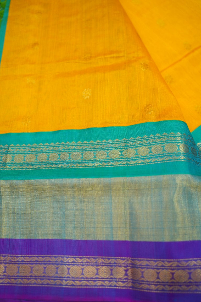 Kanchi Handloom Silk Cotton Saree PC13749