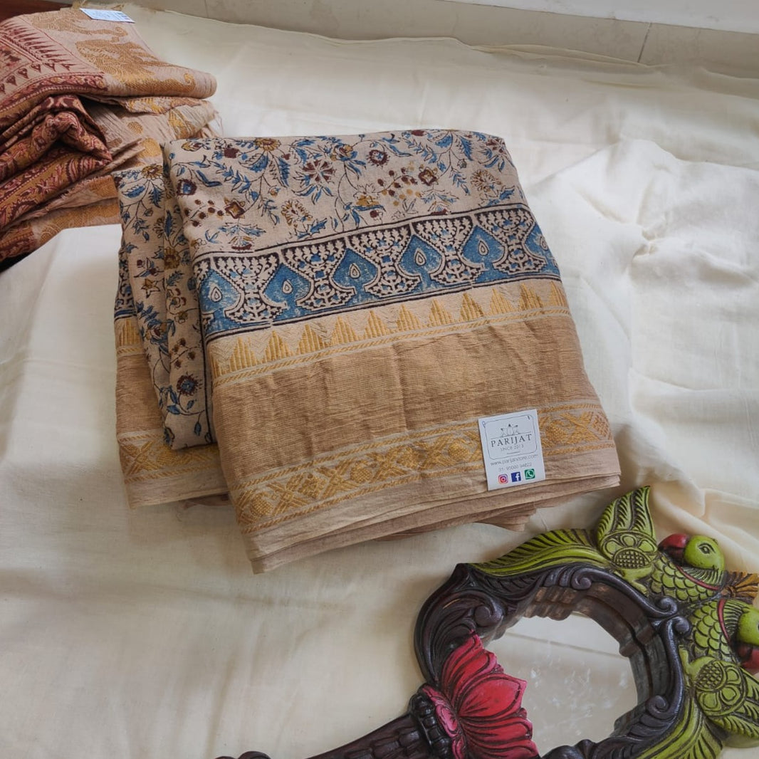 Kalamkari Cotton – Parijat Collections