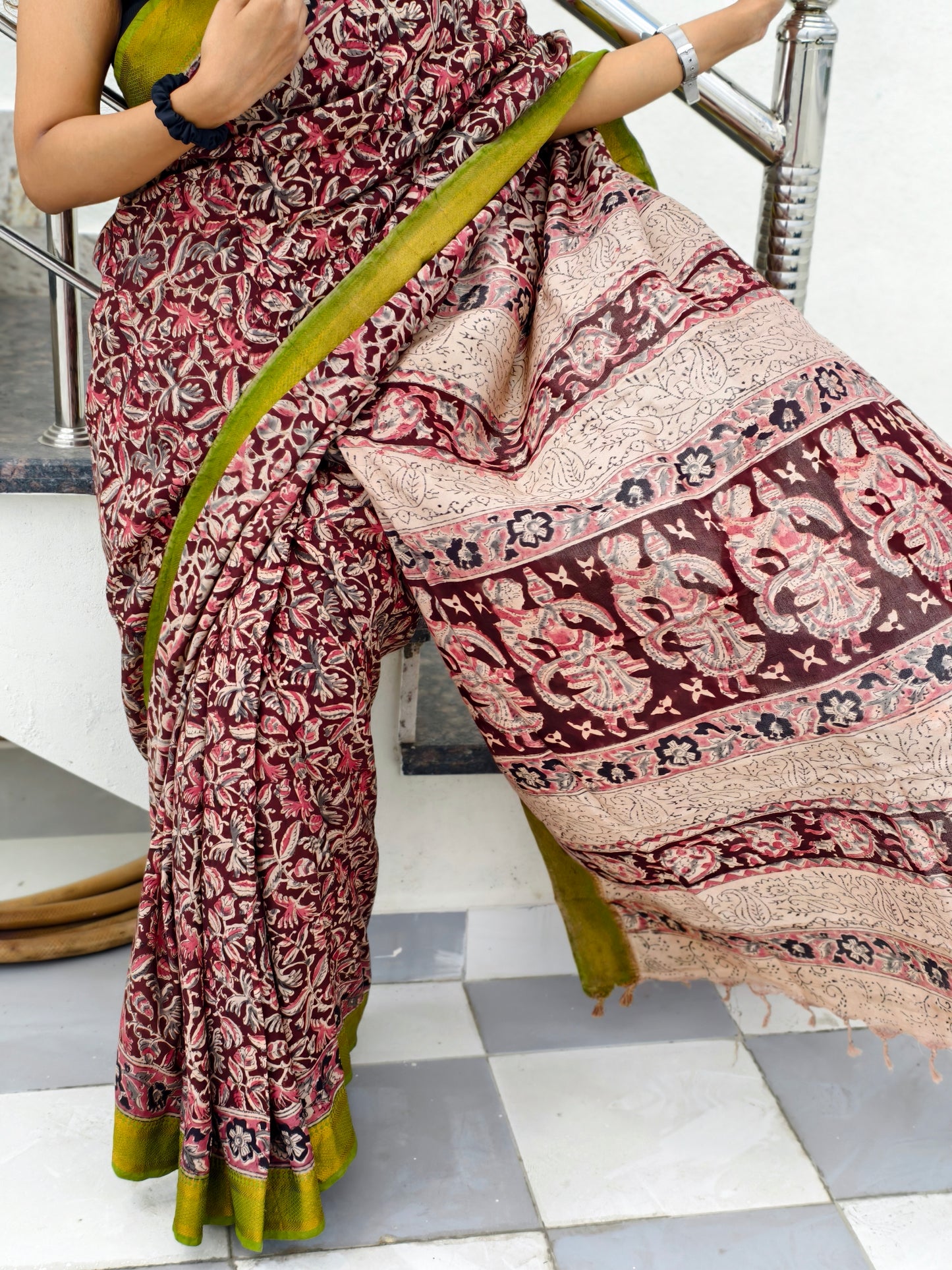 Mangalgiri chennuri Silk Saree-PC14126