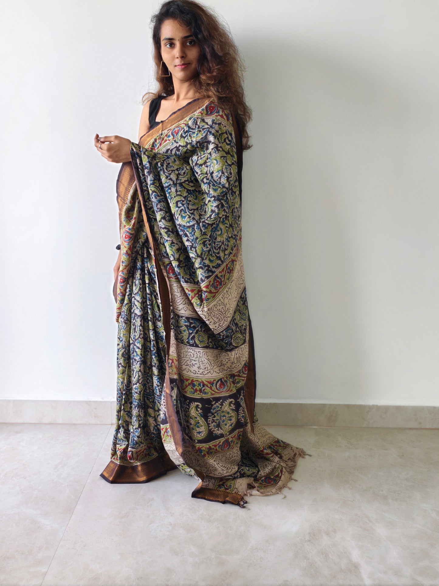 Mangalgiri chennuri Silk Saree-PC14125