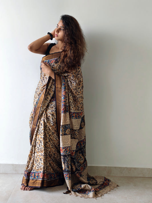 Mangalgiri chennuri Silk Saree-PC14129