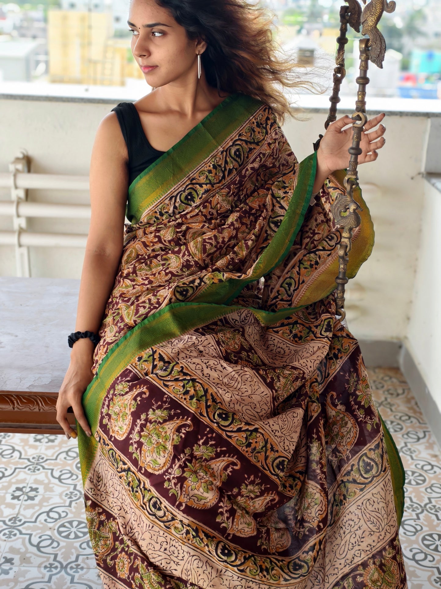 Mangalgiri chennuri Silk Saree-PC14123