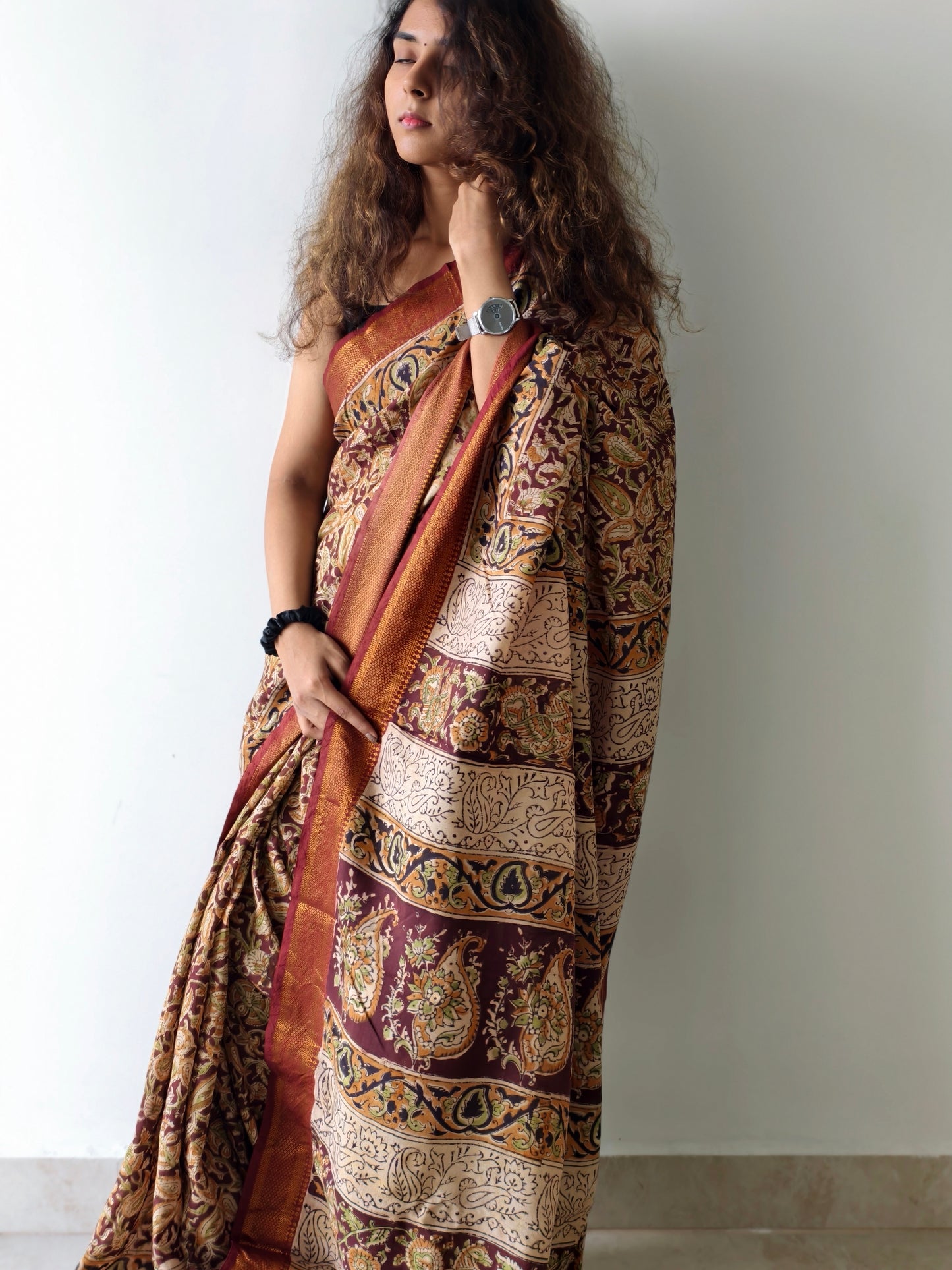 Mangalgiri chennuri Silk Saree-PC14128