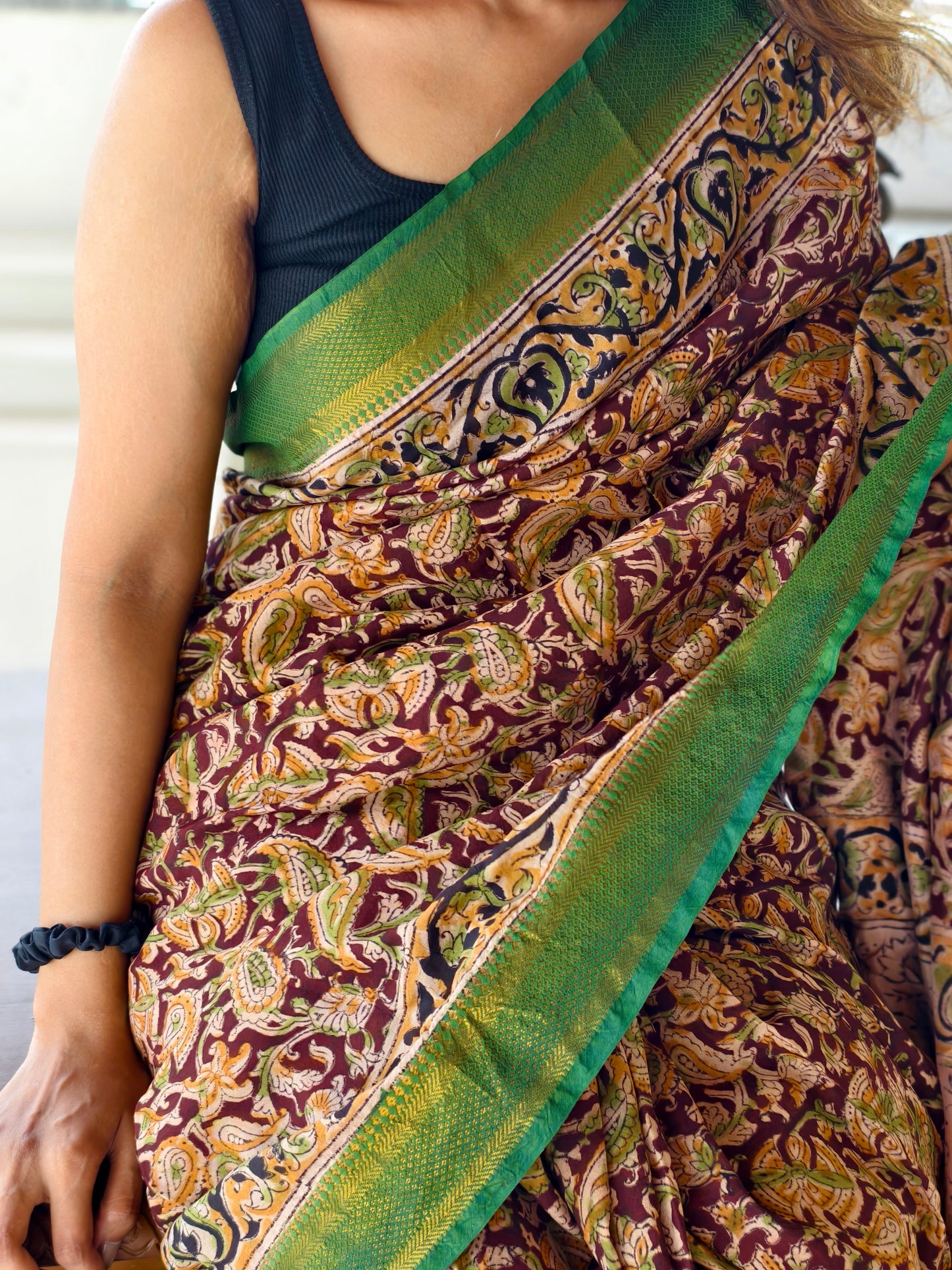 Mangalgiri chennuri Silk Saree-PC14123