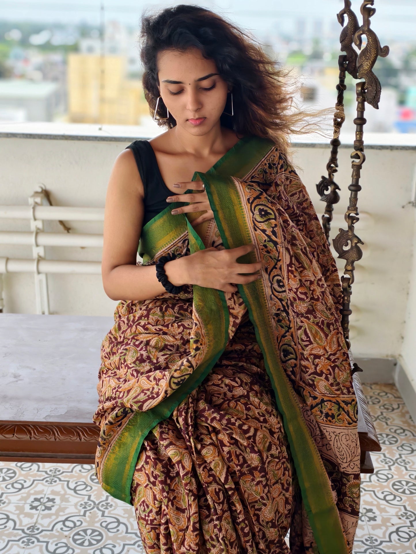 Mangalgiri chennuri Silk Saree-PC14123