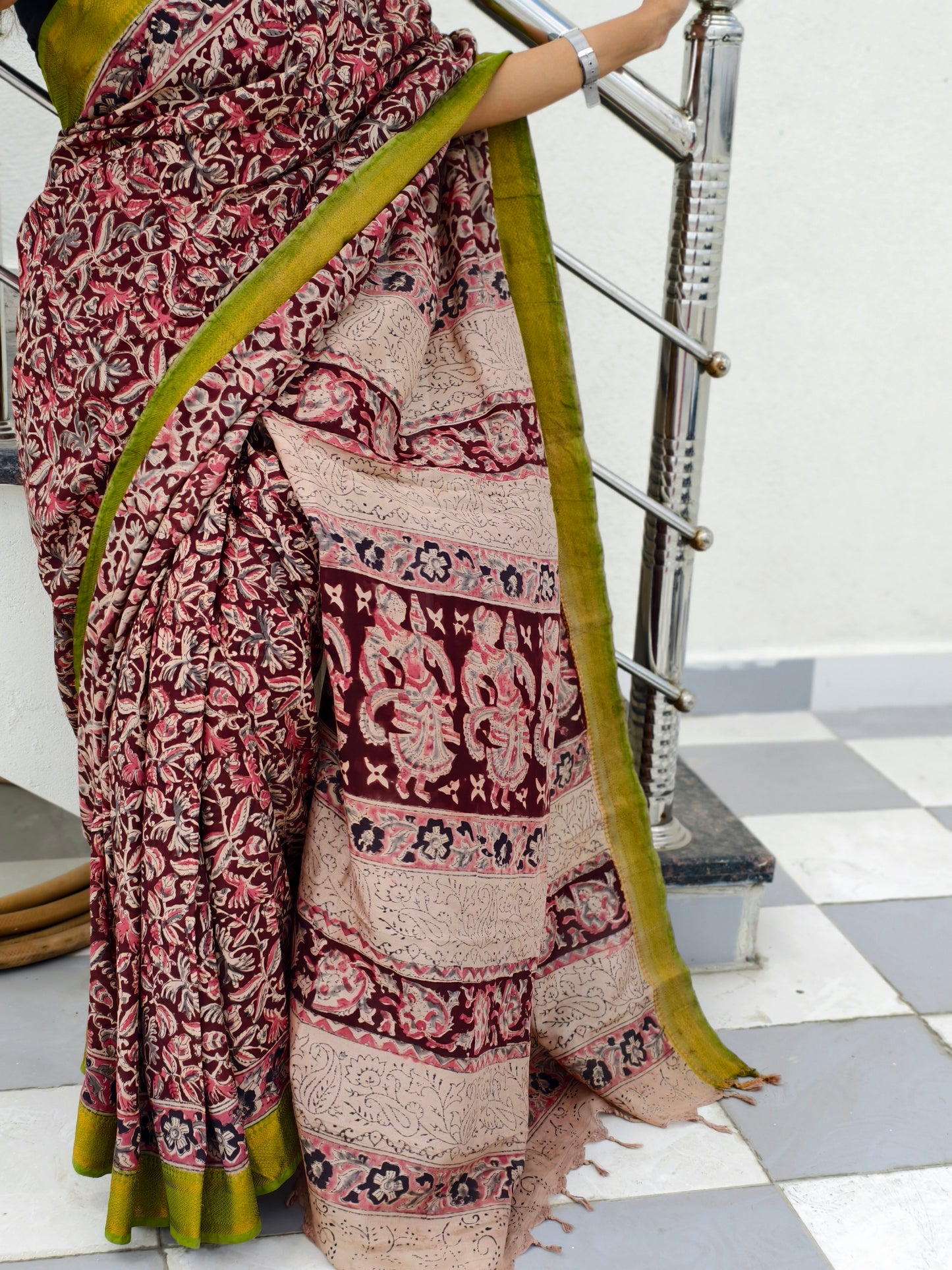 Mangalgiri chennuri Silk Saree-PC14126