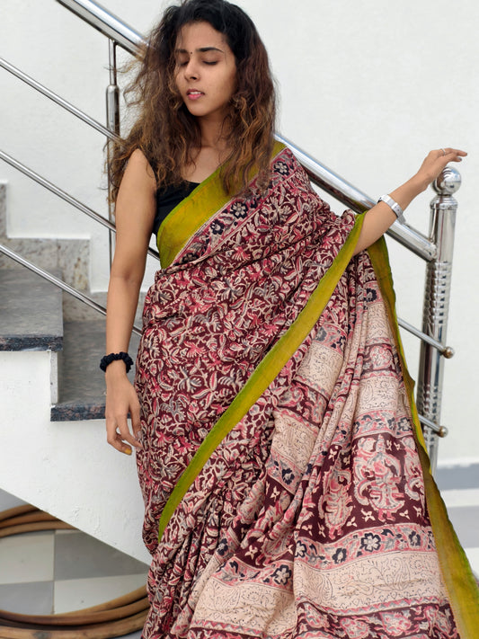 Mangalgiri chennuri Silk Saree-PC14126