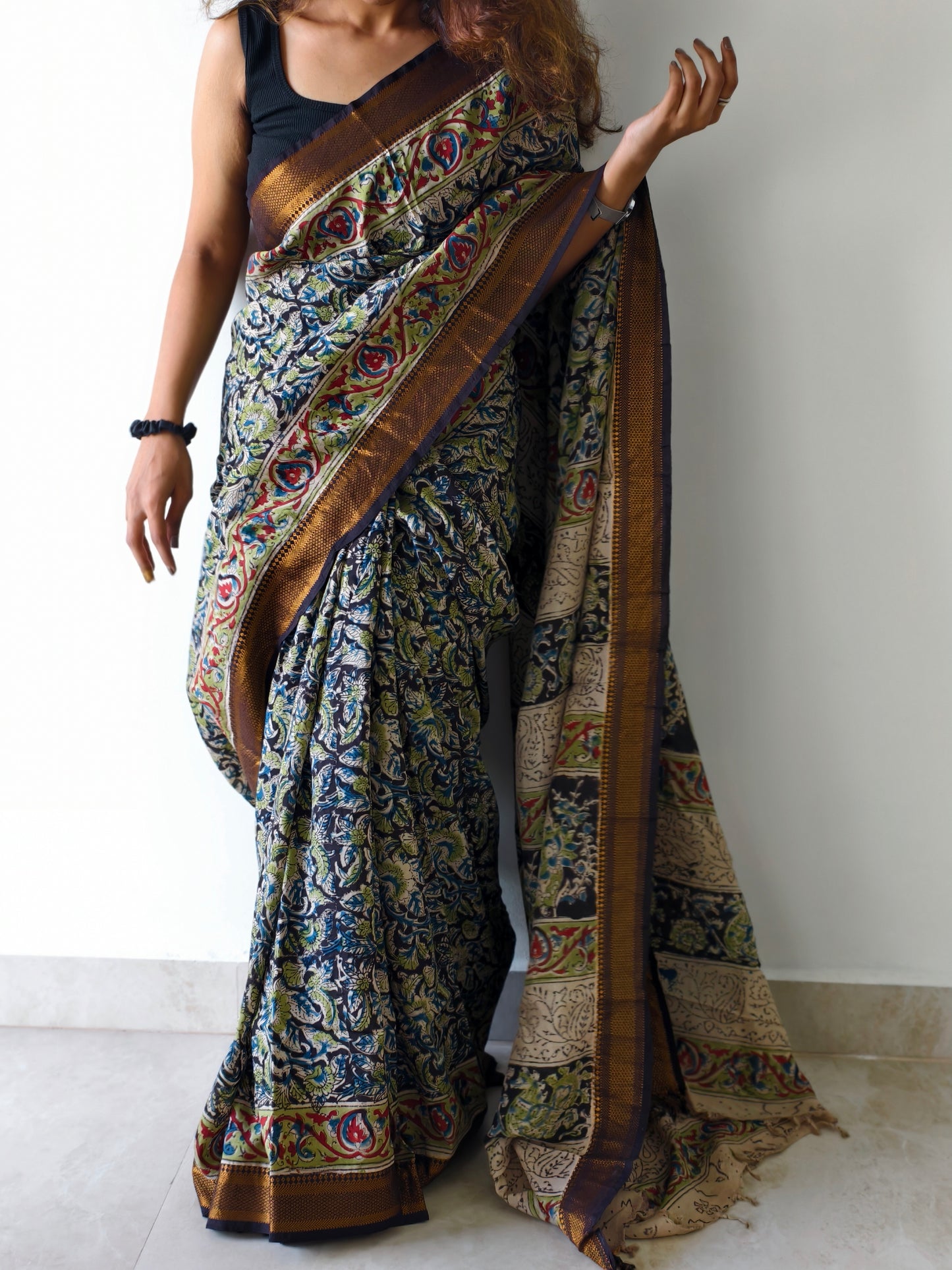 Mangalgiri chennuri Silk Saree-PC14125