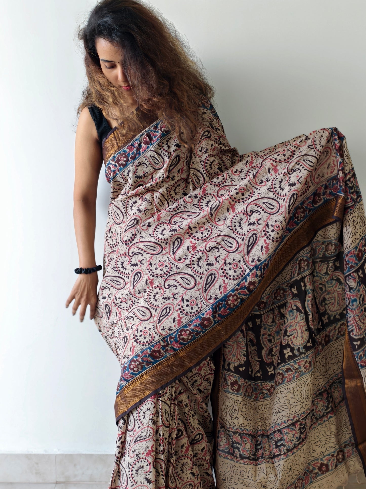 Mangalgiri chennuri Silk Saree-PC14131