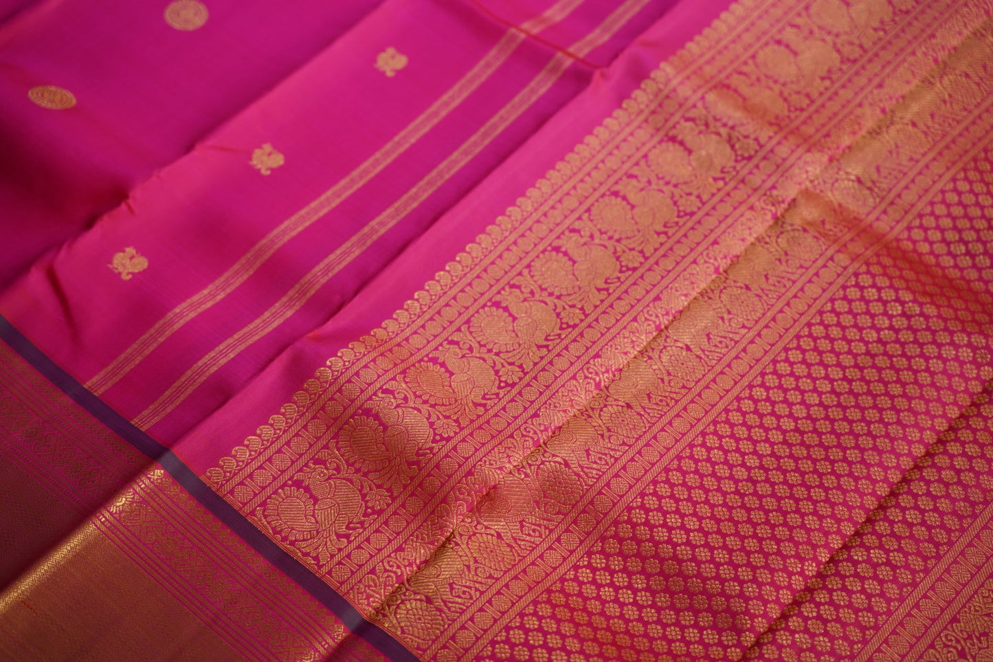 Pure Kanchi Silk Saree PC9803